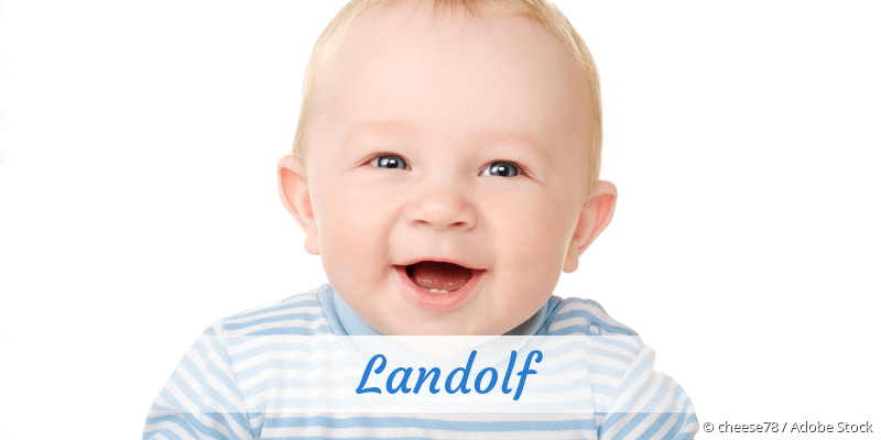 Baby mit Namen Landolf
