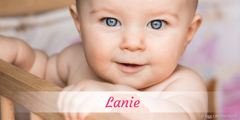 Baby mit Namen Lanie