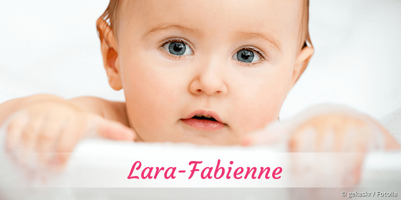 Baby mit Namen Lara-Fabienne