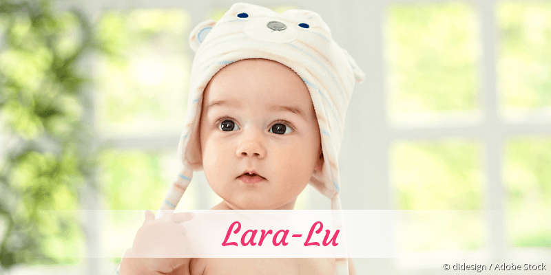 Baby mit Namen Lara-Lu