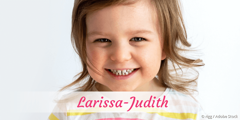 Baby mit Namen Larissa-Judith