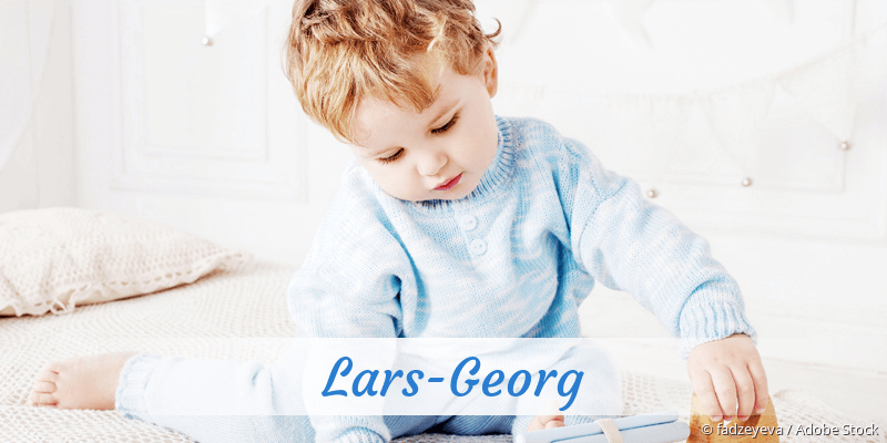 Baby mit Namen Lars-Georg