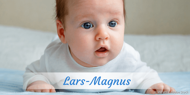 Baby mit Namen Lars-Magnus