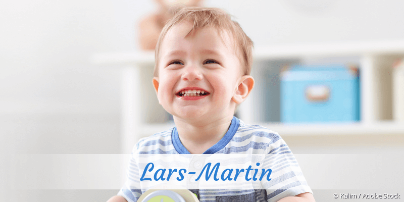 Baby mit Namen Lars-Martin