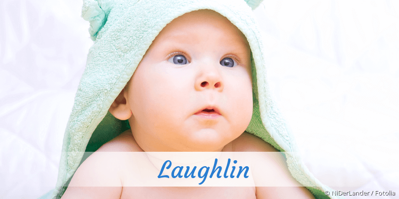 Baby mit Namen Laughlin