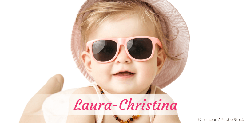 Baby mit Namen Laura-Christina