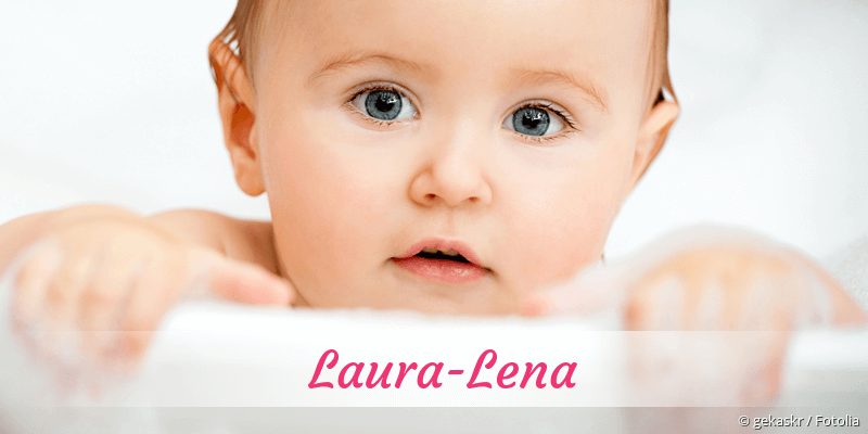 Baby mit Namen Laura-Lena