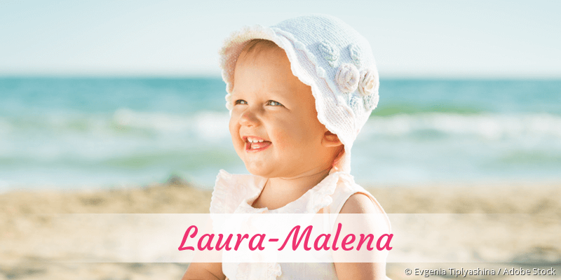 Baby mit Namen Laura-Malena