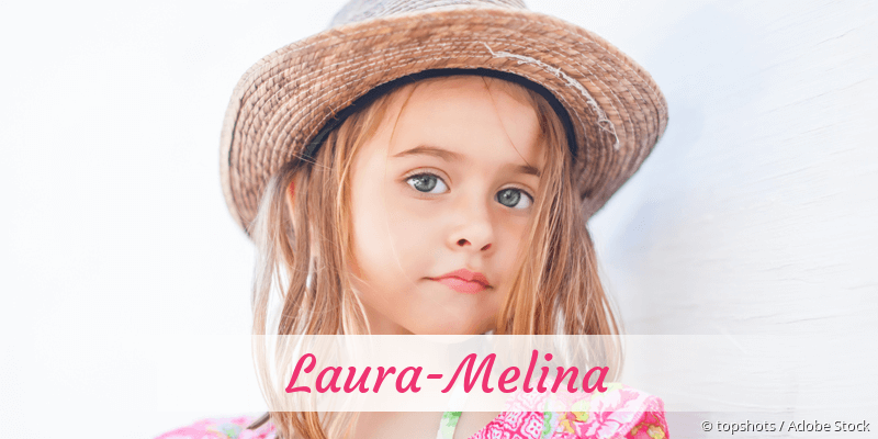 Baby mit Namen Laura-Melina