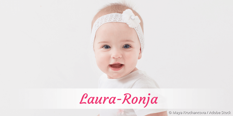 Baby mit Namen Laura-Ronja