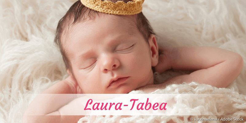 Baby mit Namen Laura-Tabea