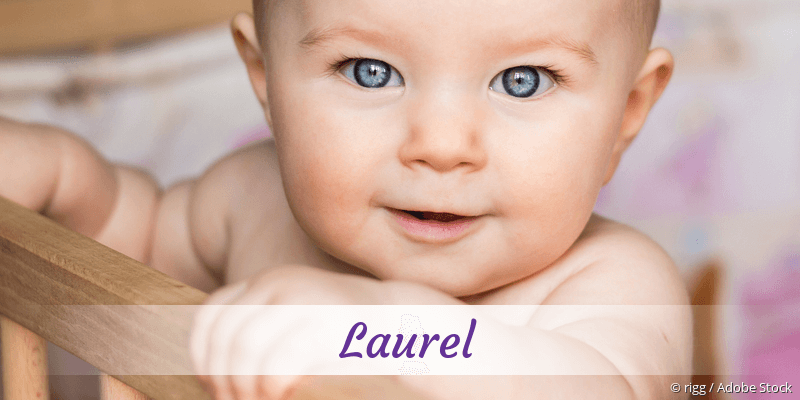 Baby mit Namen Laurel