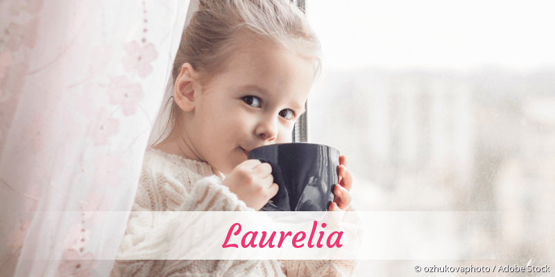 Baby mit Namen Laurelia