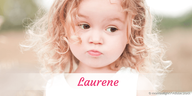 Baby mit Namen Laurene