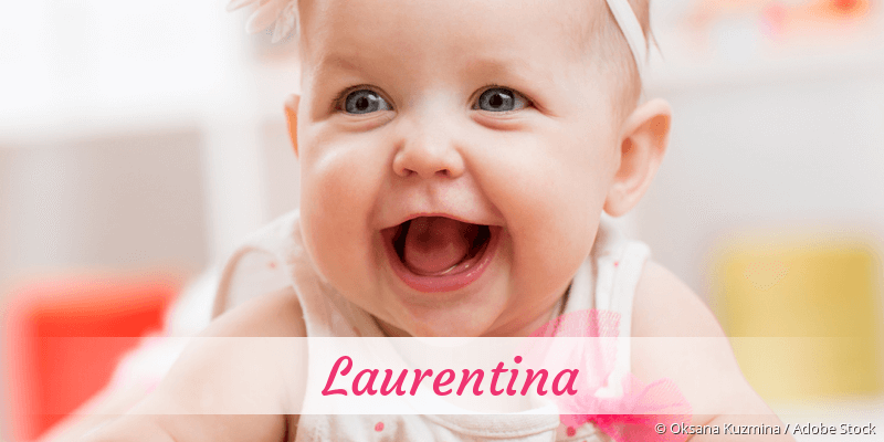 Baby mit Namen Laurentina