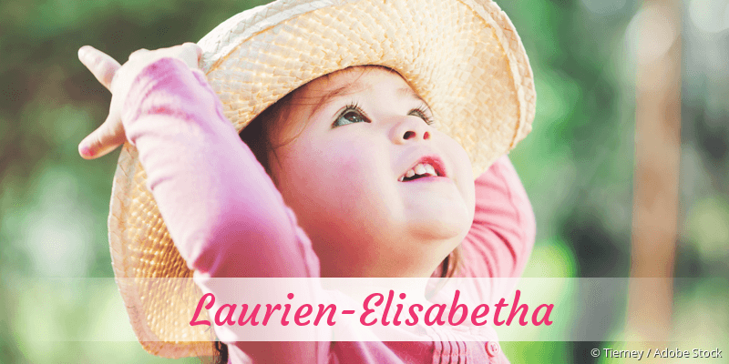 Baby mit Namen Laurien-Elisabetha