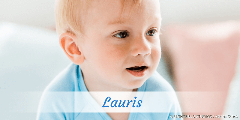 Baby mit Namen Lauris