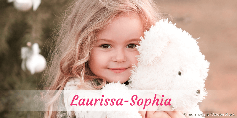 Baby mit Namen Laurissa-Sophia