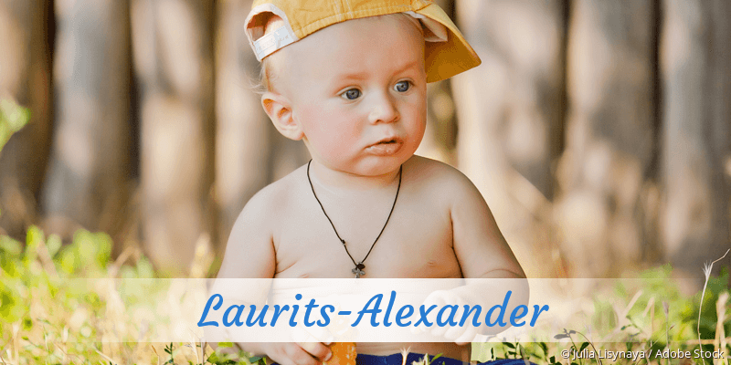 Baby mit Namen Laurits-Alexander