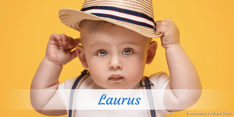 Baby mit Namen Laurus