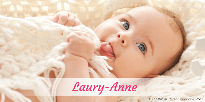 Baby mit Namen Laury-Anne