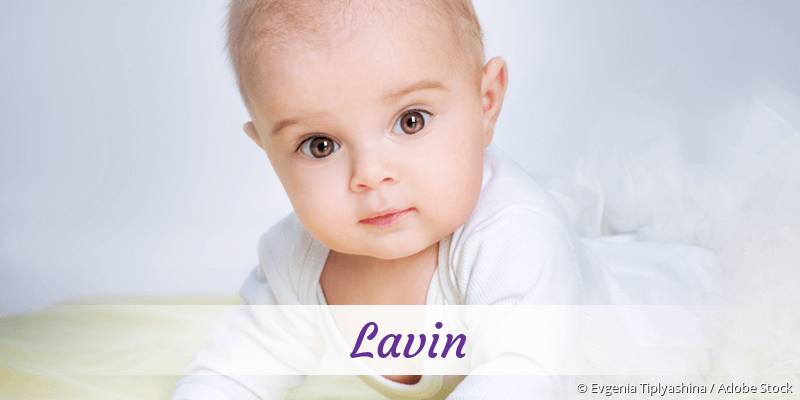 Baby mit Namen Lavin