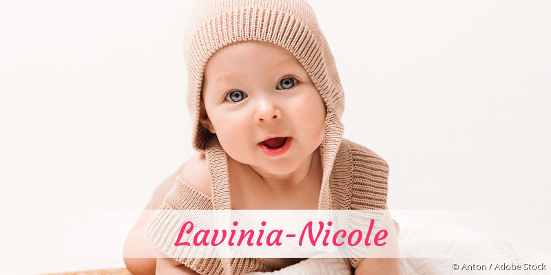Baby mit Namen Lavinia-Nicole