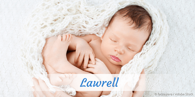 Baby mit Namen Lawrell