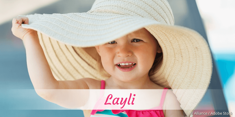 Baby mit Namen Layli