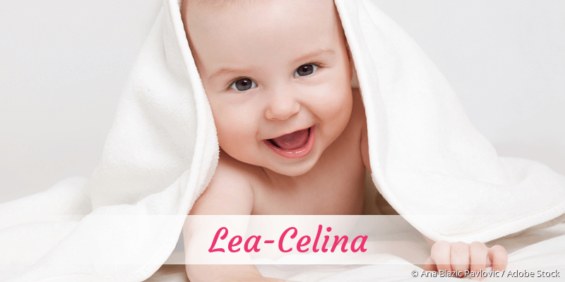 Baby mit Namen Lea-Celina