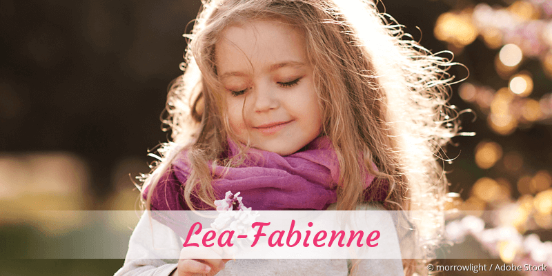 Baby mit Namen Lea-Fabienne