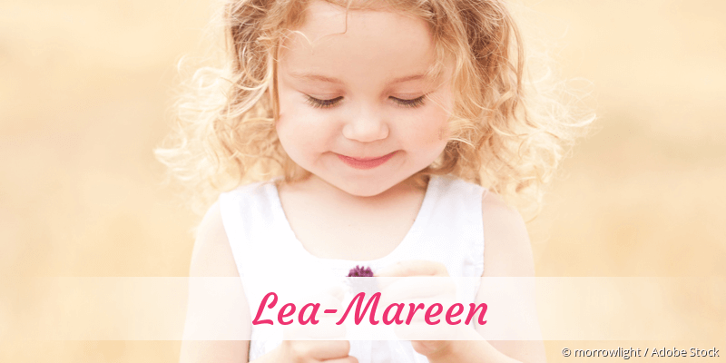 Baby mit Namen Lea-Mareen