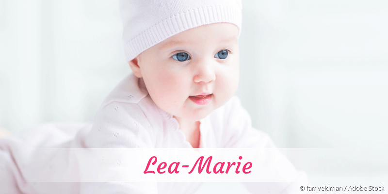 Baby mit Namen Lea-Marie