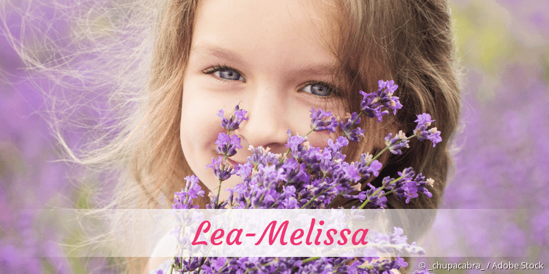 Baby mit Namen Lea-Melissa