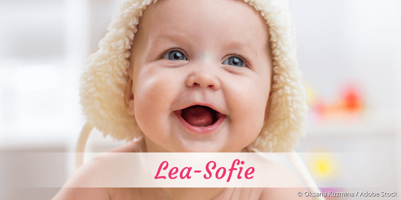 Baby mit Namen Lea-Sofie