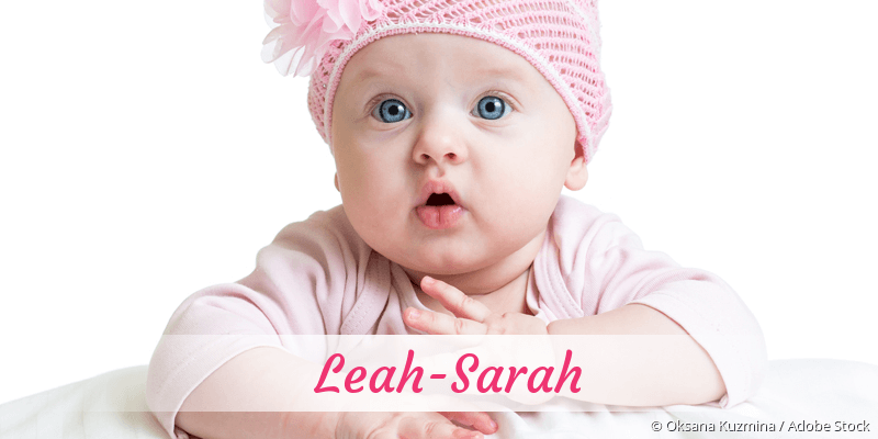 Baby mit Namen Leah-Sarah