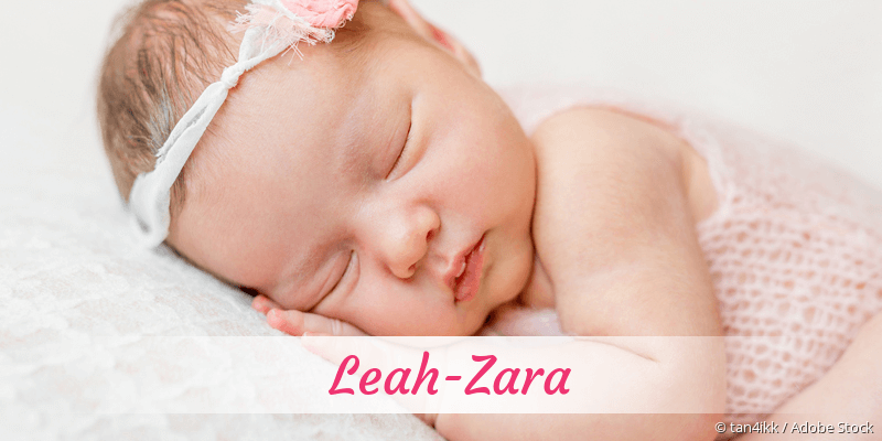 Baby mit Namen Leah-Zara