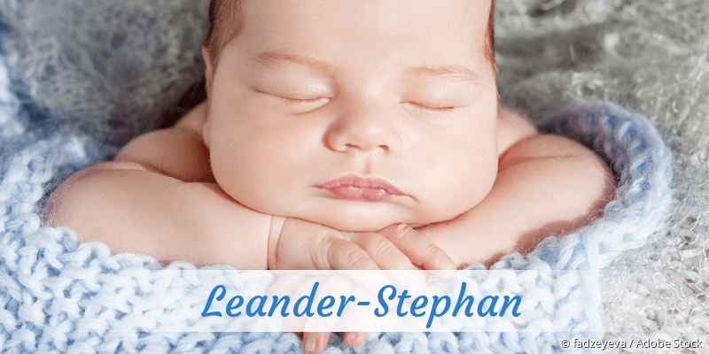 Baby mit Namen Leander-Stephan