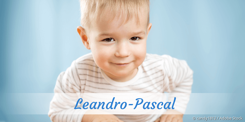 Baby mit Namen Leandro-Pascal