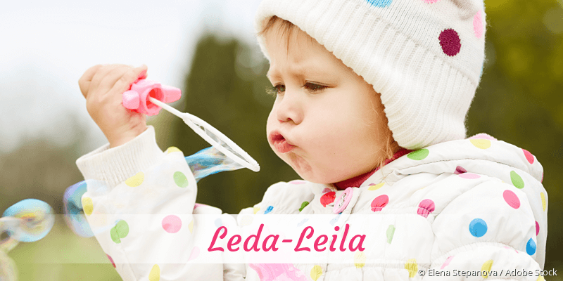 Baby mit Namen Leda-Leila