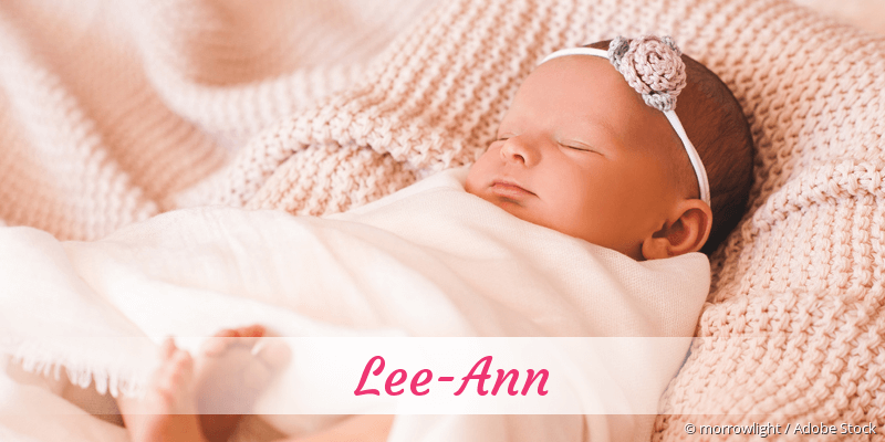 Baby mit Namen Lee-Ann
