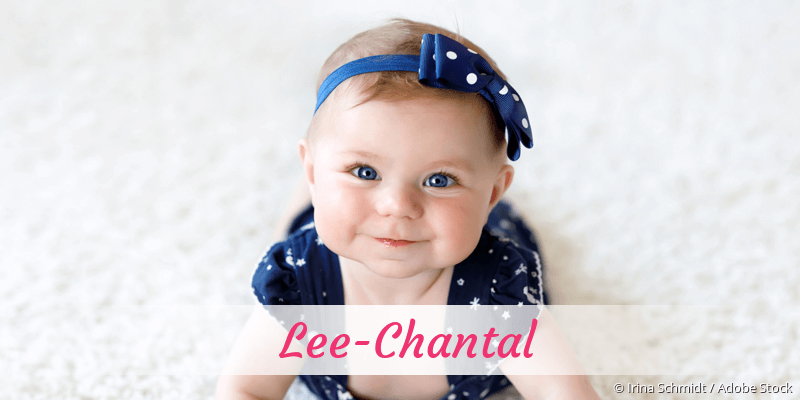 Baby mit Namen Lee-Chantal