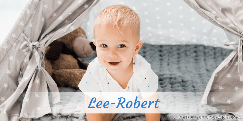 Baby mit Namen Lee-Robert