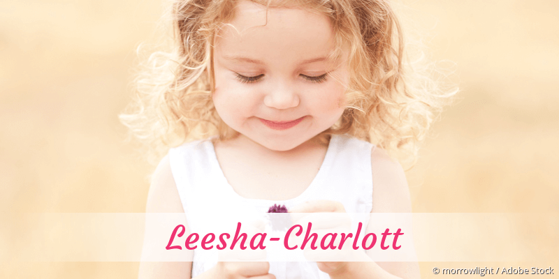 Baby mit Namen Leesha-Charlott