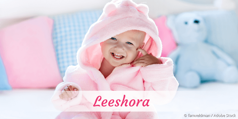Baby mit Namen Leeshora