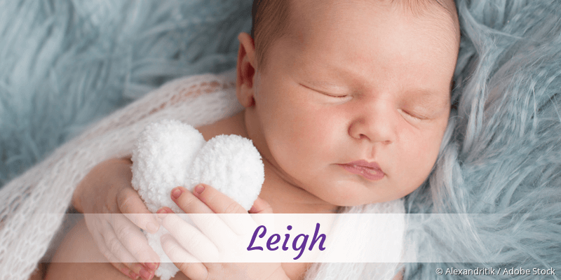 Baby mit Namen Leigh