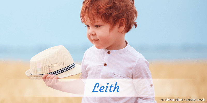 Baby mit Namen Leith