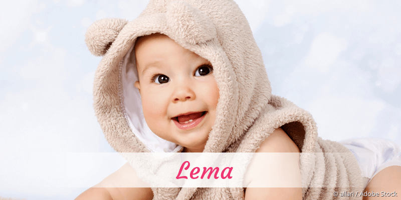 Baby mit Namen Lema