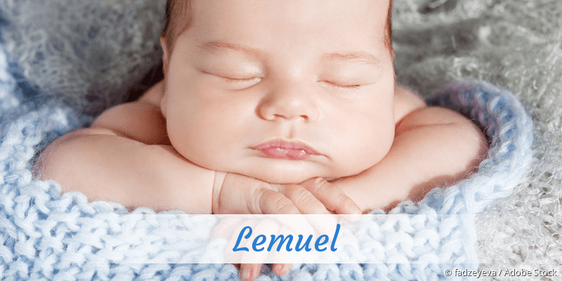 Baby mit Namen Lemuel