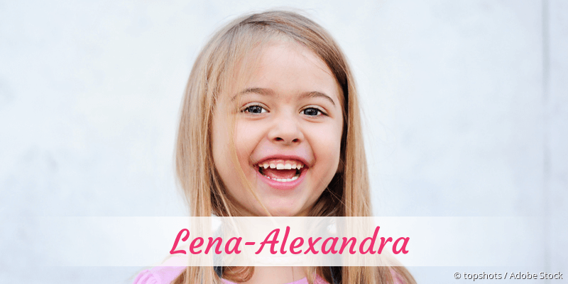 Baby mit Namen Lena-Alexandra